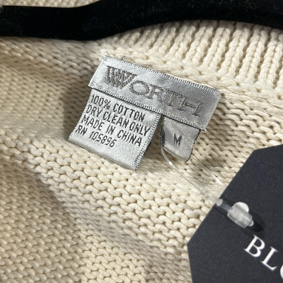 Worth Pearl Snap-Front Collared Cardigan - Picture 8 of 8